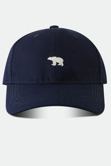 Polar Bear Embroidered Baseball Cap - Unisex