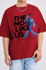 kendrick not like us men's t-shirt