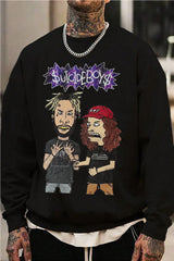 $uicideboy$ men's long-sleeved sweatshirt