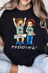 Pudding Dean & Sam T Shirt