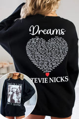 stevienicks crew neck sweatshirt