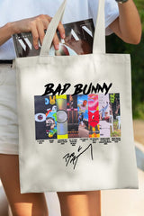 Bad Bunny Canvas bag