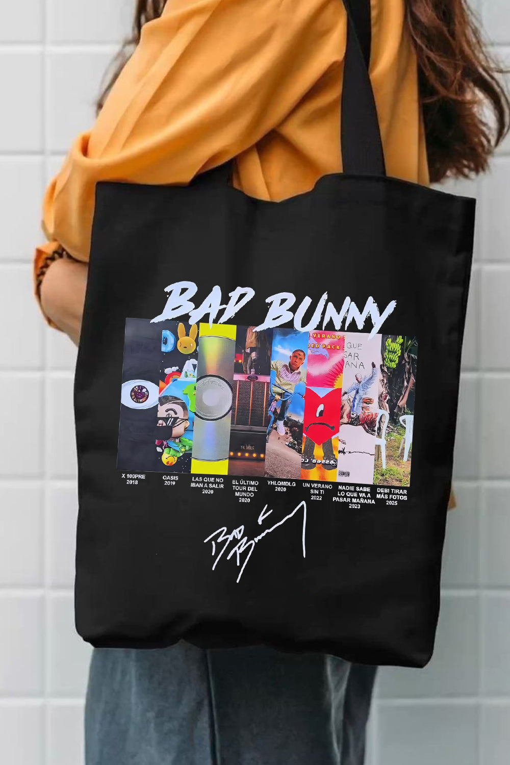 Bad Bunny Canvas bag