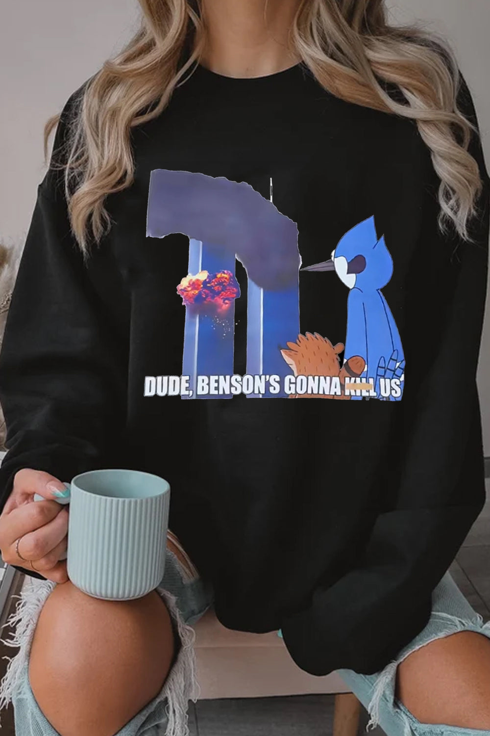 dudebenson sweatshirt