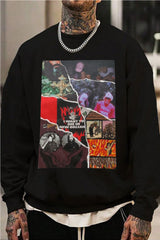 $uicideboy$ poster men's long-sleeved sweatshirt