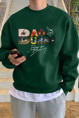 Bad Bunny Album Cover Design Men Sweatshirt