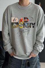 Bad Bunny Album Cover Design Men Sweatshirt