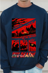 Lord of the Rings-Cycling Print Men's Sweatshirt