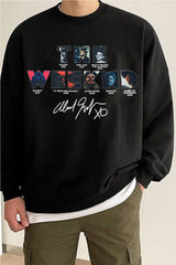 Theweeknd fans print sweatshirt