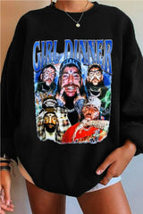 scrim poster sweatshirt