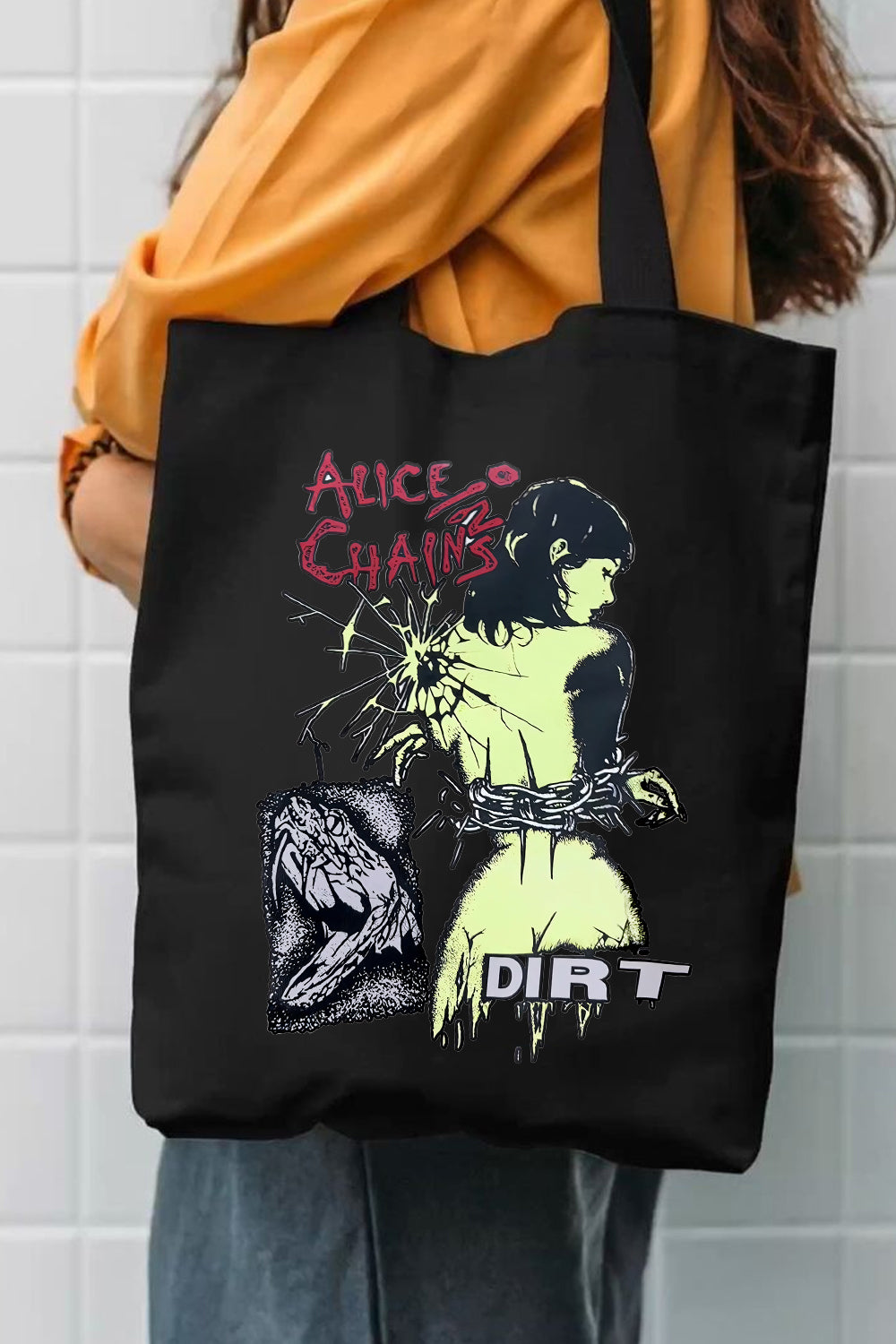 aliceinchains Canvas bag