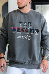 Theweeknd fans print sweatshirt