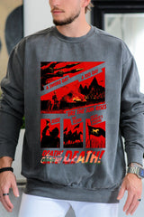 Lord of the Rings-Cycling Print Men's Sweatshirt