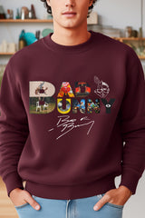 Bad Bunny Album Cover Design Men Sweatshirt