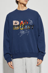 Bad Bunny Album Cover Design Men Sweatshirt