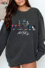 Theweeknd 2025 print sweatshirt