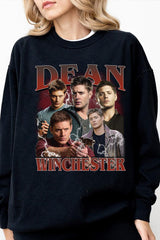 Dean Winchester print sweatshirt