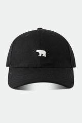 Polar Bear Embroidered Baseball Cap - Unisex