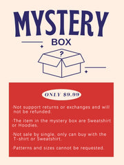 MYSTERY GIFT（Available Sweatshirt Only)