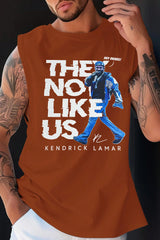 the not like us  Men‘s vest