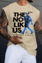 the not like us  Men‘s vest