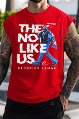 the not like us  Men‘s vest