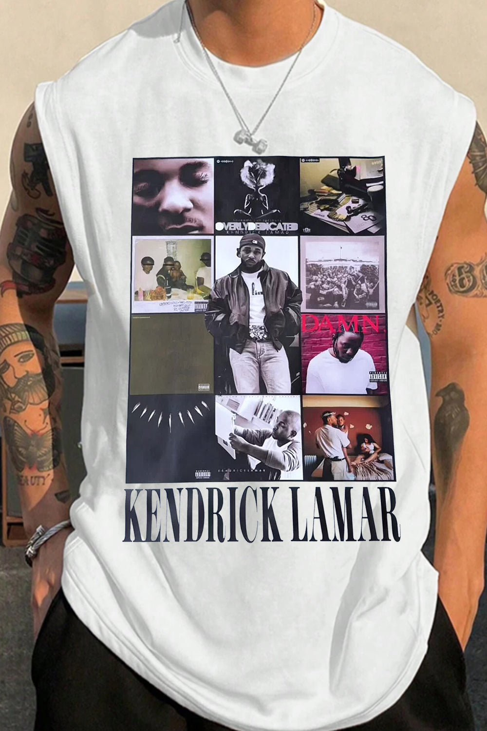 kendrick lamar  vest