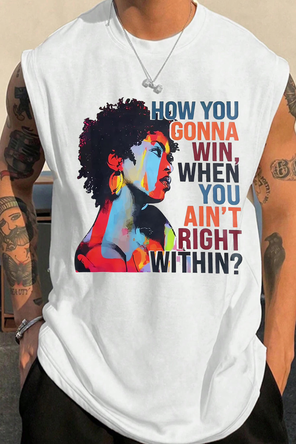 Lauryn Hill  Men‘s vest