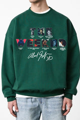 Theweeknd fans print sweatshirt