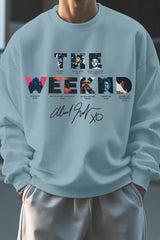 Theweeknd fans print sweatshirt