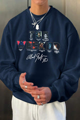 Theweeknd fans print sweatshirt