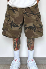 Camouflage men's shorts