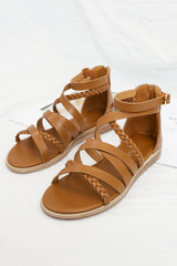 Bohemian Braided Sandals For Women