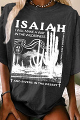 I will Make a Way in the Wilderness Faith Shirt