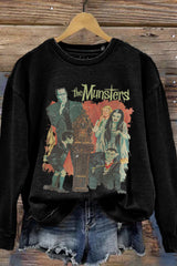 The Munsters Frankenstein Halloween Sweatshirt