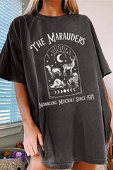 The Marauders Managing Mischief Since 1971 Tee For Women