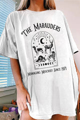 The Marauders Managing Mischief Since 1971 Tee For Women