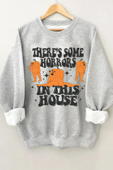 There’s Some Horrors In This House Sweatshirt For Women