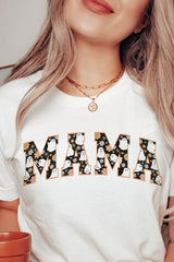 Retro Halloween Mama Tee For Women