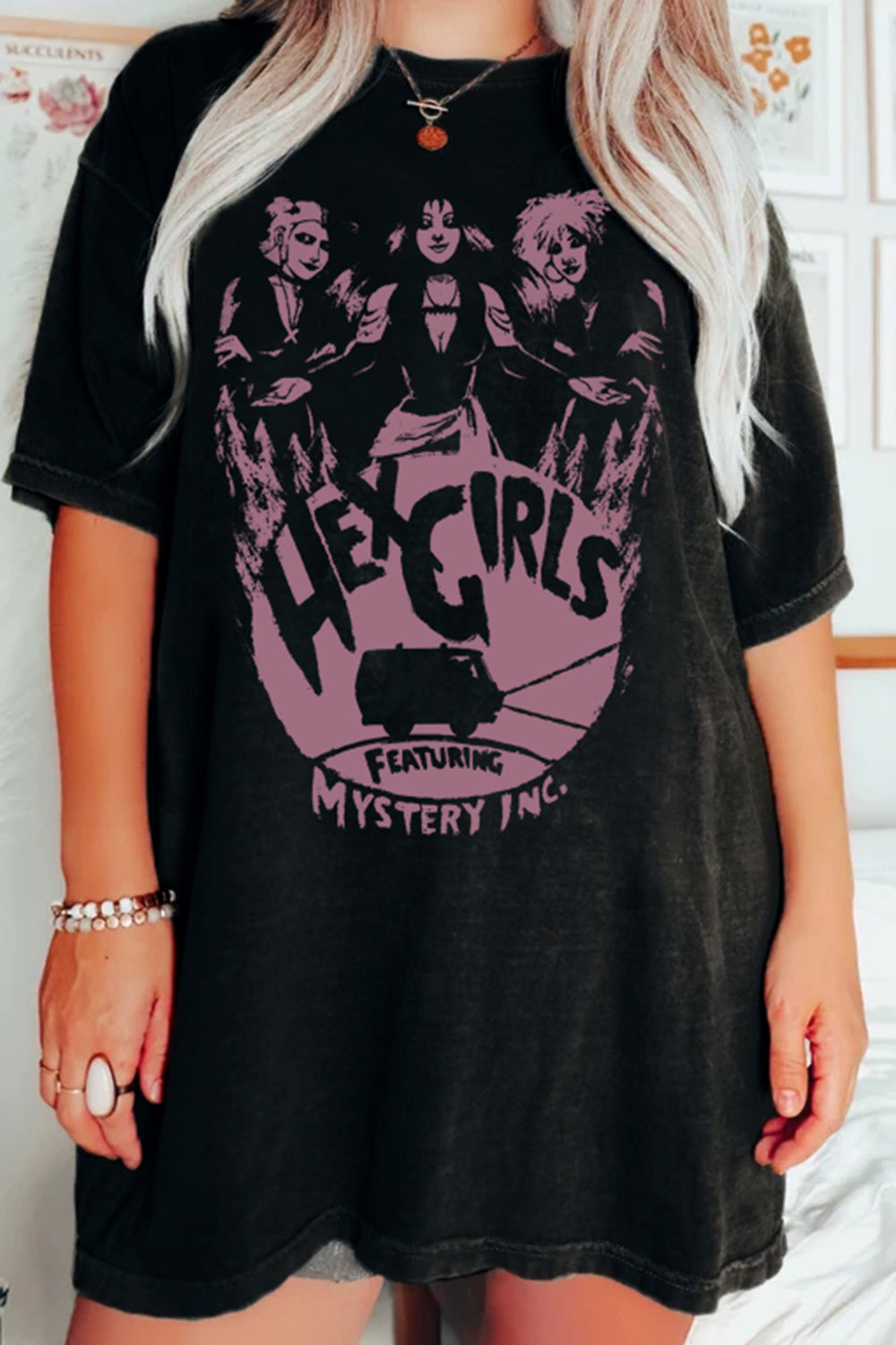 The Hex Girls Rock Band Music Tee For Women