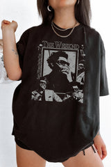 Vintage The Weeknd Baby I Would Die For You Tee For Women