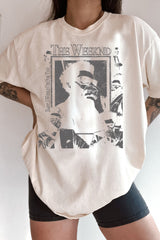 Vintage The Weeknd Baby I Would Die For You Tee For Women