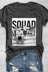 Funny Golden Girls Squad Tee For Women