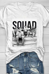 Funny Golden Girls Squad Tee For Women