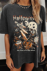 Vintage Micheal Myers Halloween Tee For Women