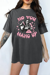 Scream No You Hang Up Tee For Women