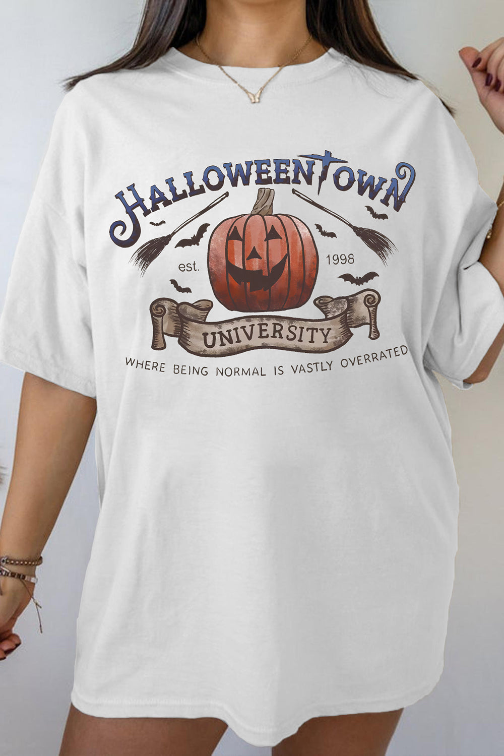 Halloween Town University Est 1998 Tee For Women