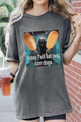 Today I Will Eat Two Corndogs Tee For Women