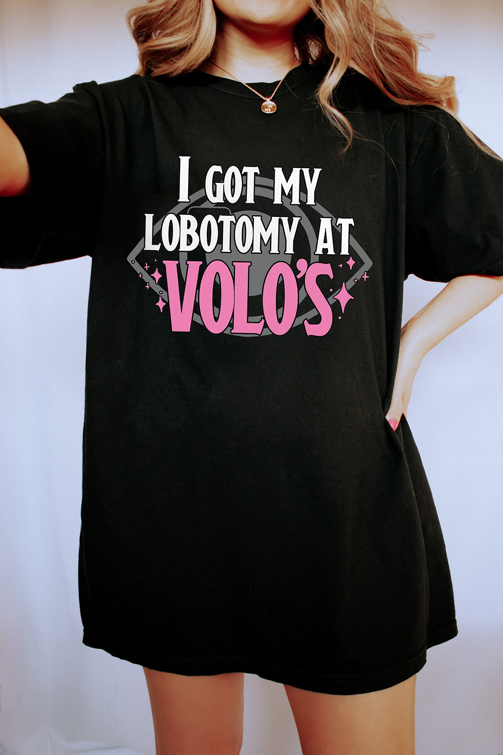 Fantasy Getting A Lobotomy From Volo Tee For Women