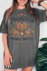 Pottsfield Harvest Festival Tee For Women